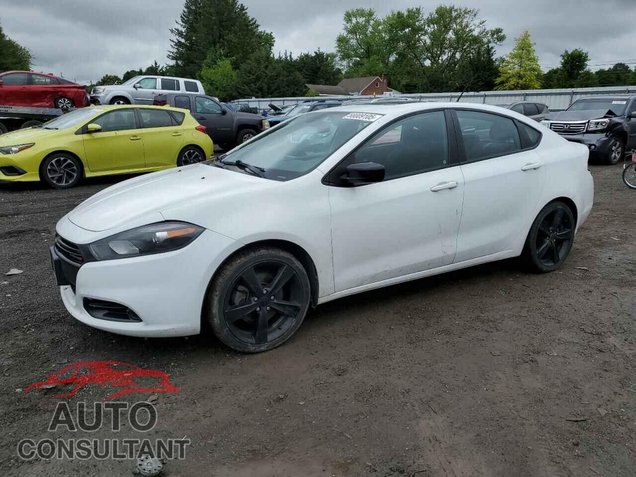 DODGE DART 2015 - 1C3CDFBBXFD187319