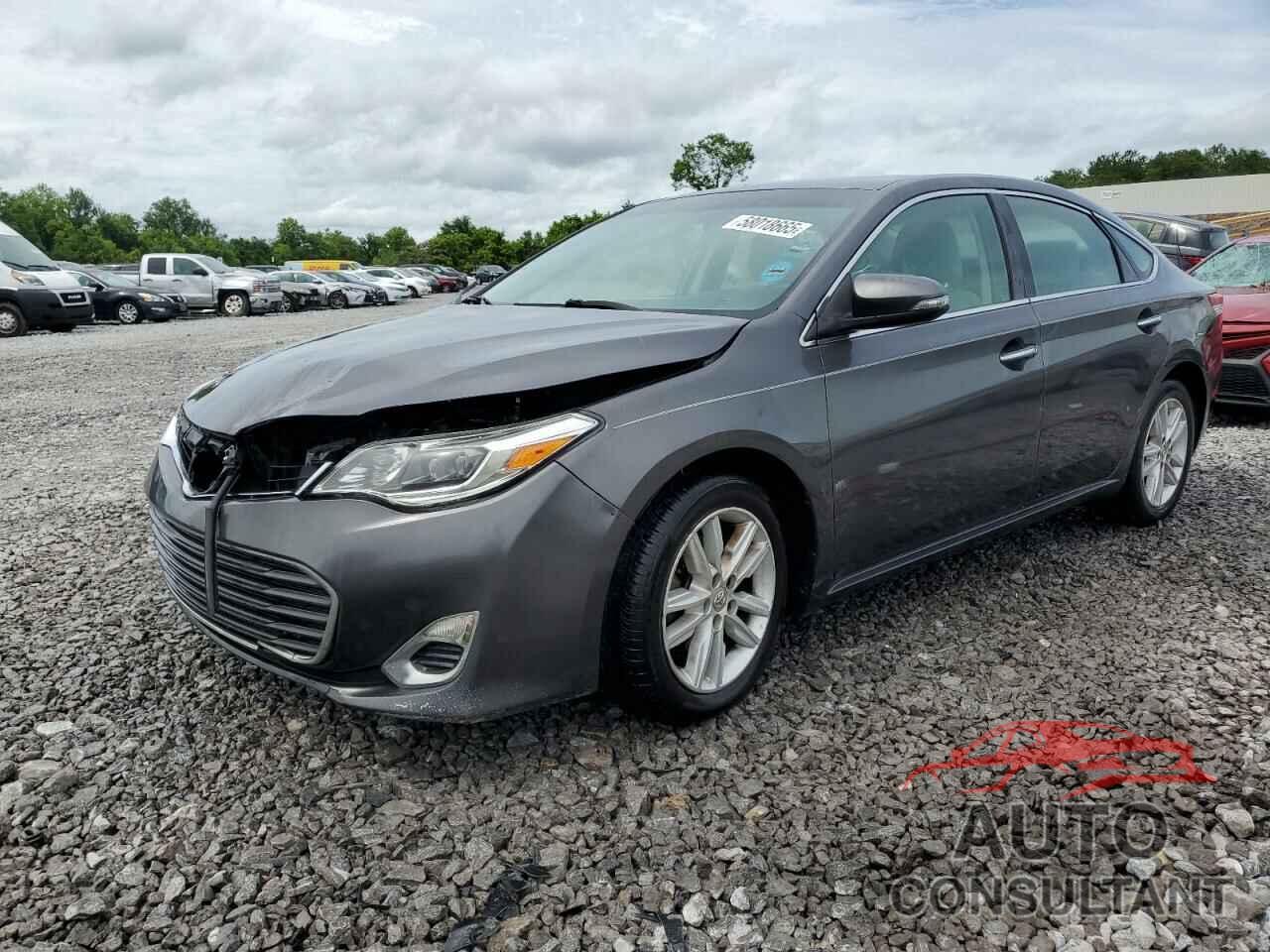 TOYOTA AVALON 2013 - 4T1BK1EBXDU013660