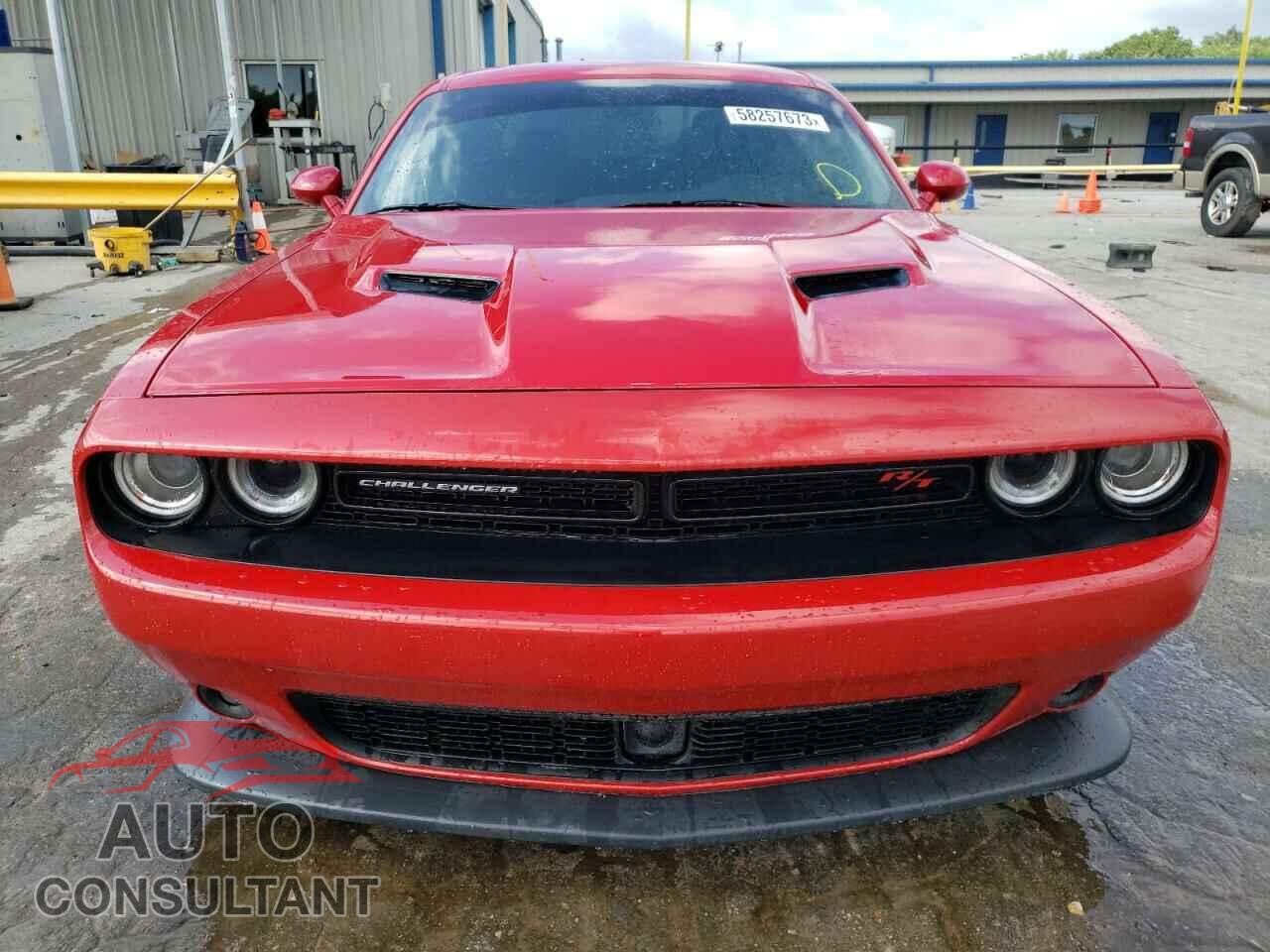 DODGE CHALLENGER 2016 - 2C3CDZFJXGH234565