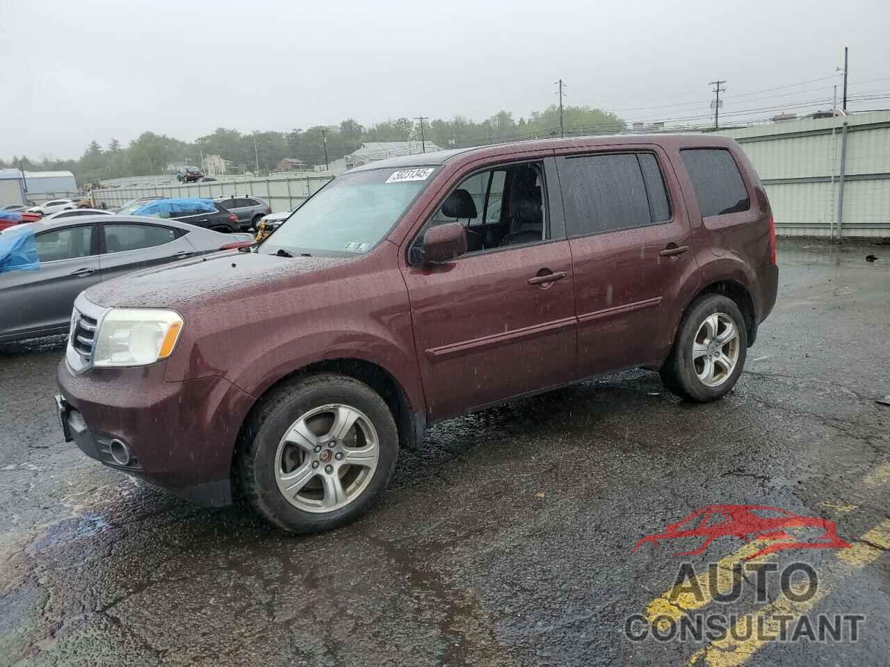HONDA PILOT 2013 - 5FNYF4H59DB079216