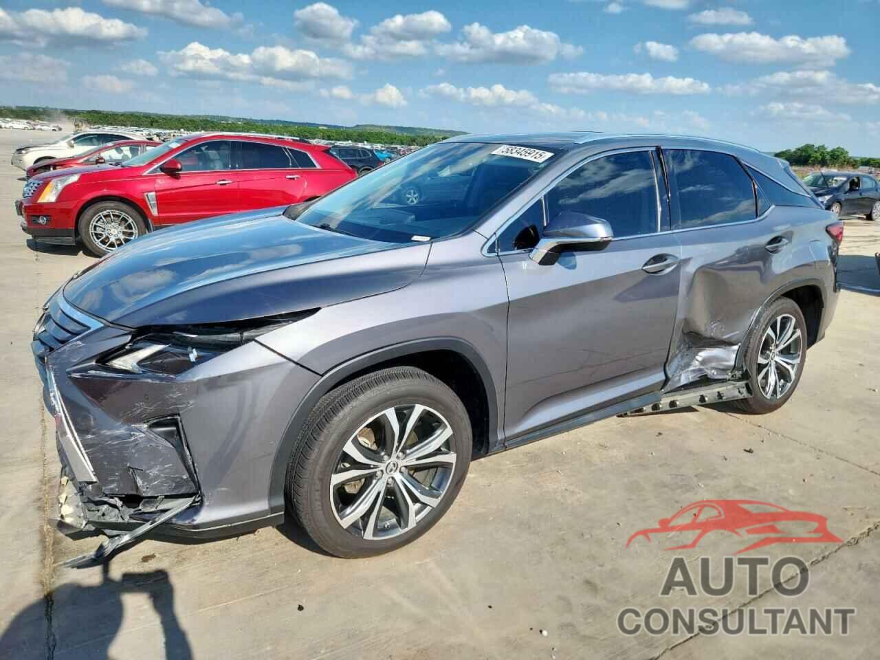 LEXUS RX350 2017 - 2T2ZZMCA3HC065379