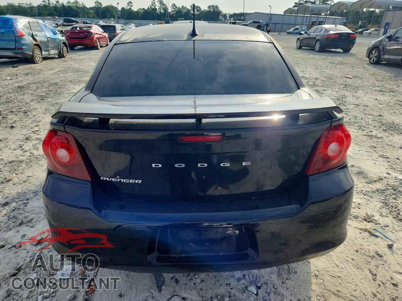 DODGE AVENGER 2012 - 1C3CDZAG4CN255666