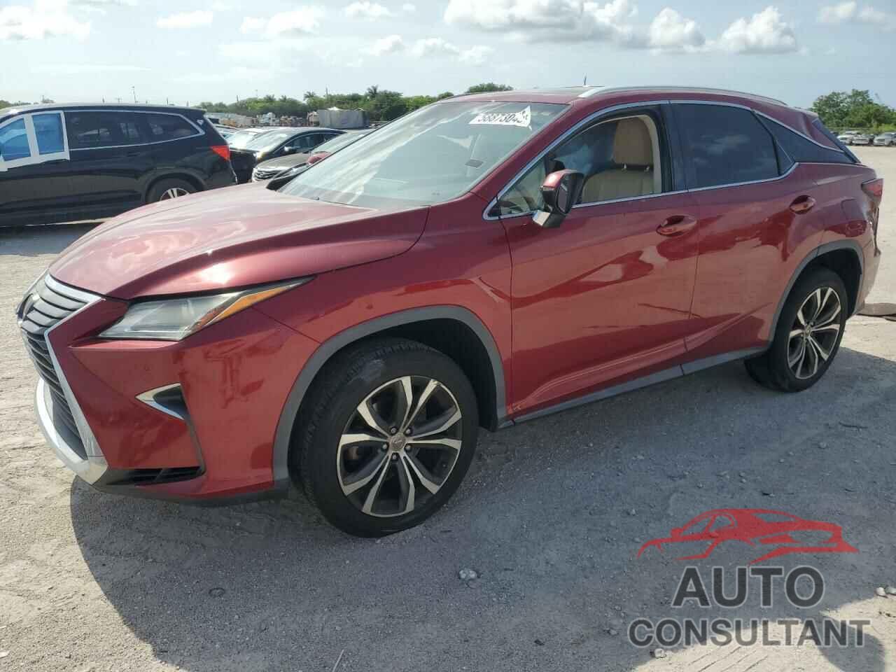LEXUS RX350 2017 - 2T2ZZMCA1HC059824