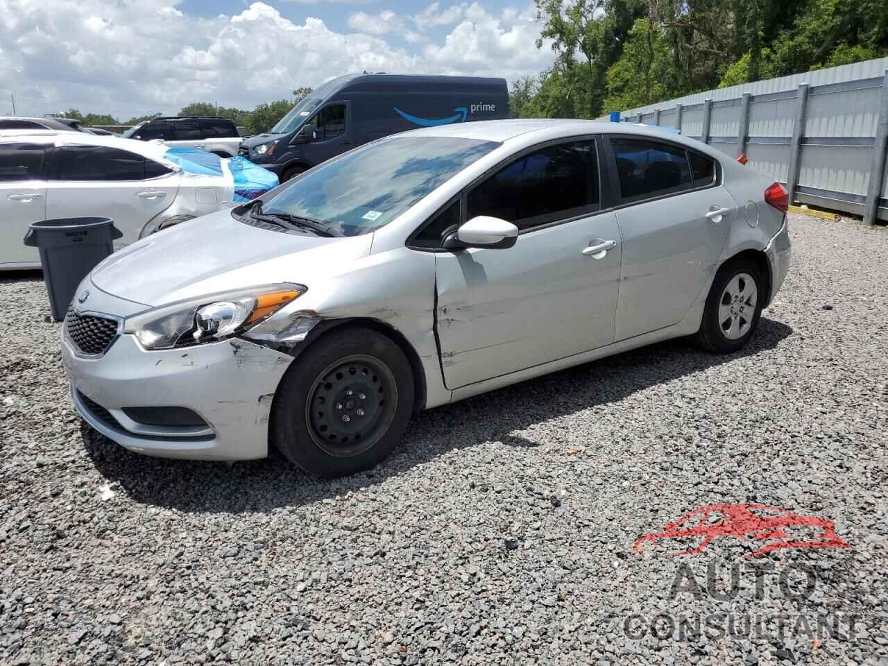 KIA FORTE 2016 - KNAFK4A62G5564600