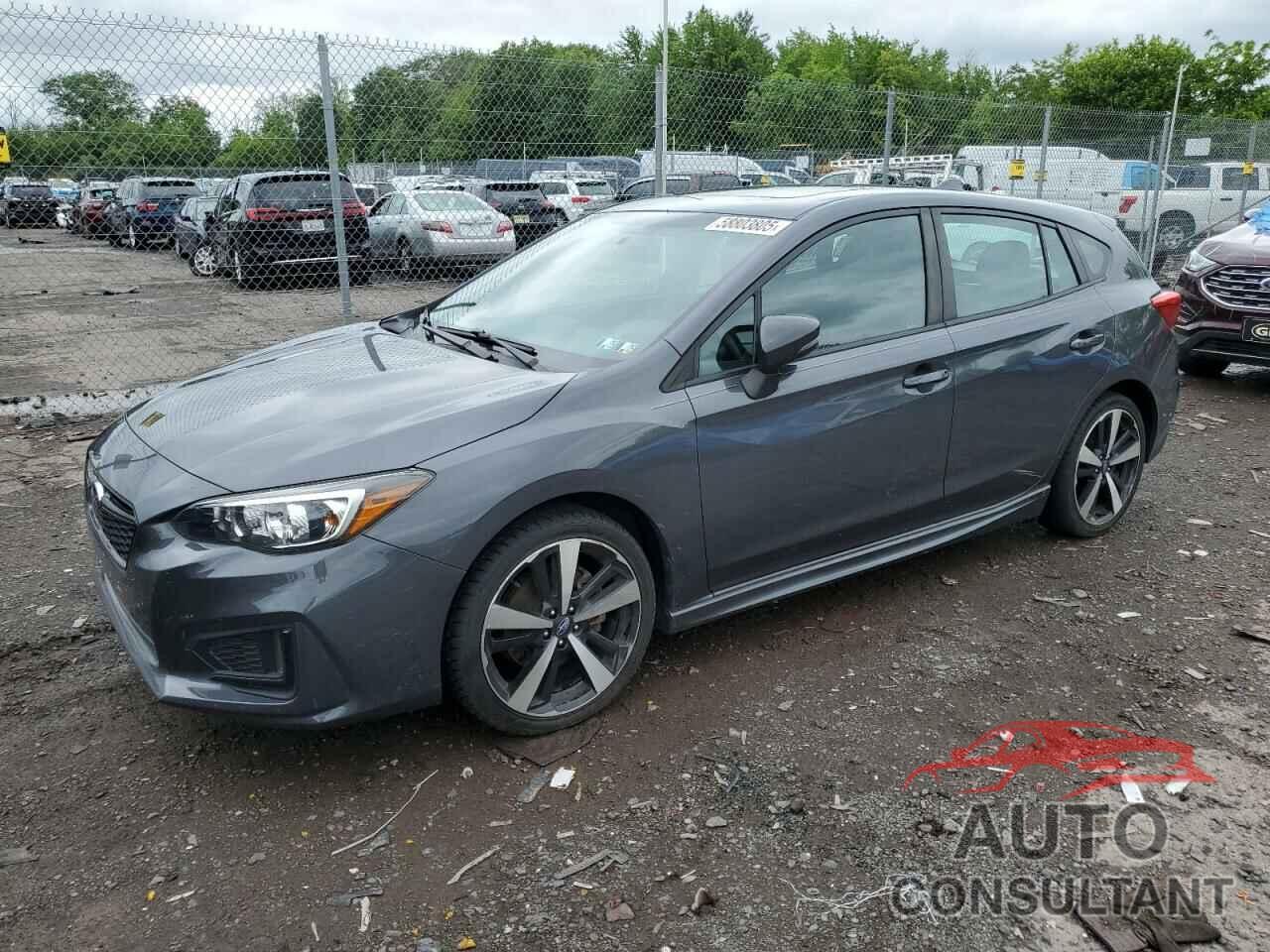 SUBARU IMPREZA 2019 - 4S3GTAM6XK3751876