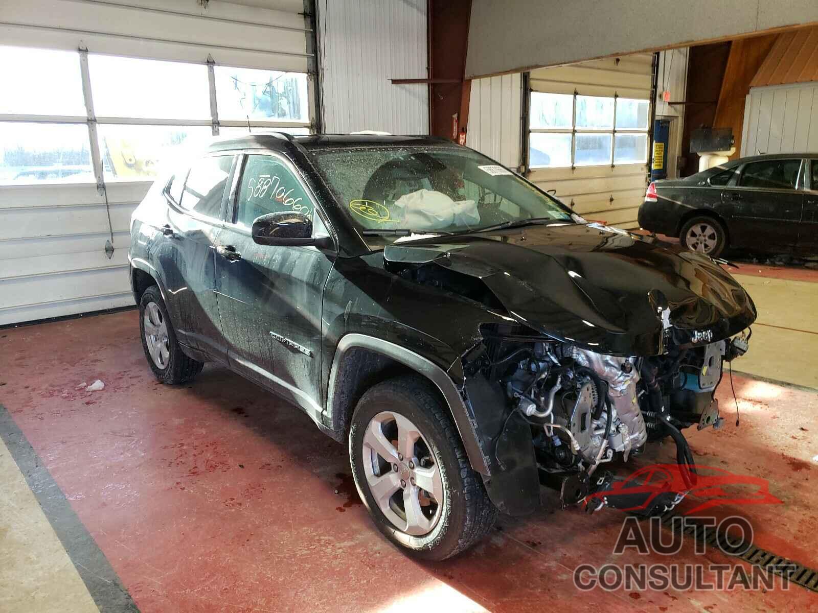 JEEP COMPASS 2020 - 3C4NJDBB6LT217147