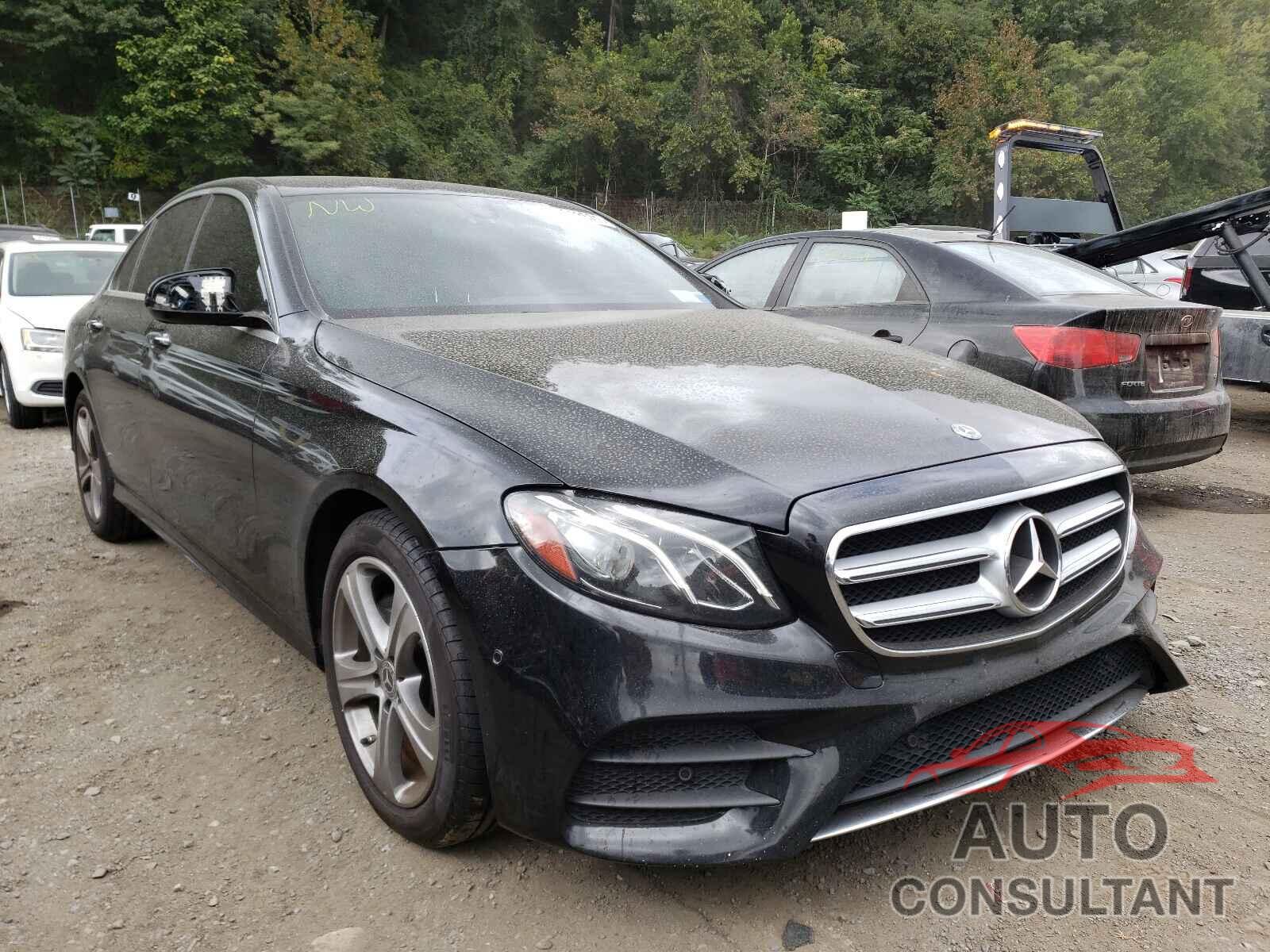 MERCEDES-BENZ E-CLASS 2018 - WDDZF4KB8JA348416