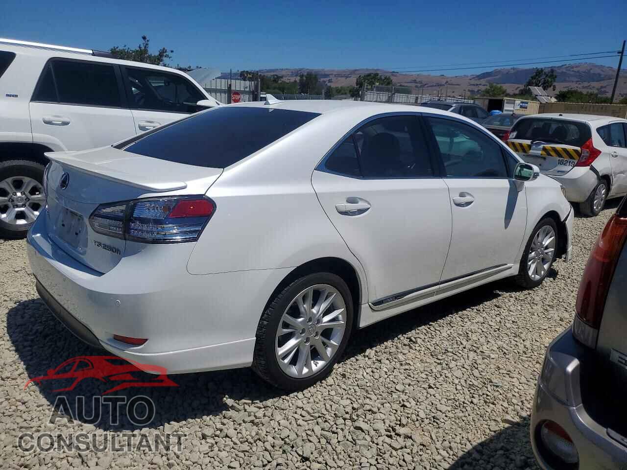 LEXUS HS 2010 - JTHBB1BA0A2007209