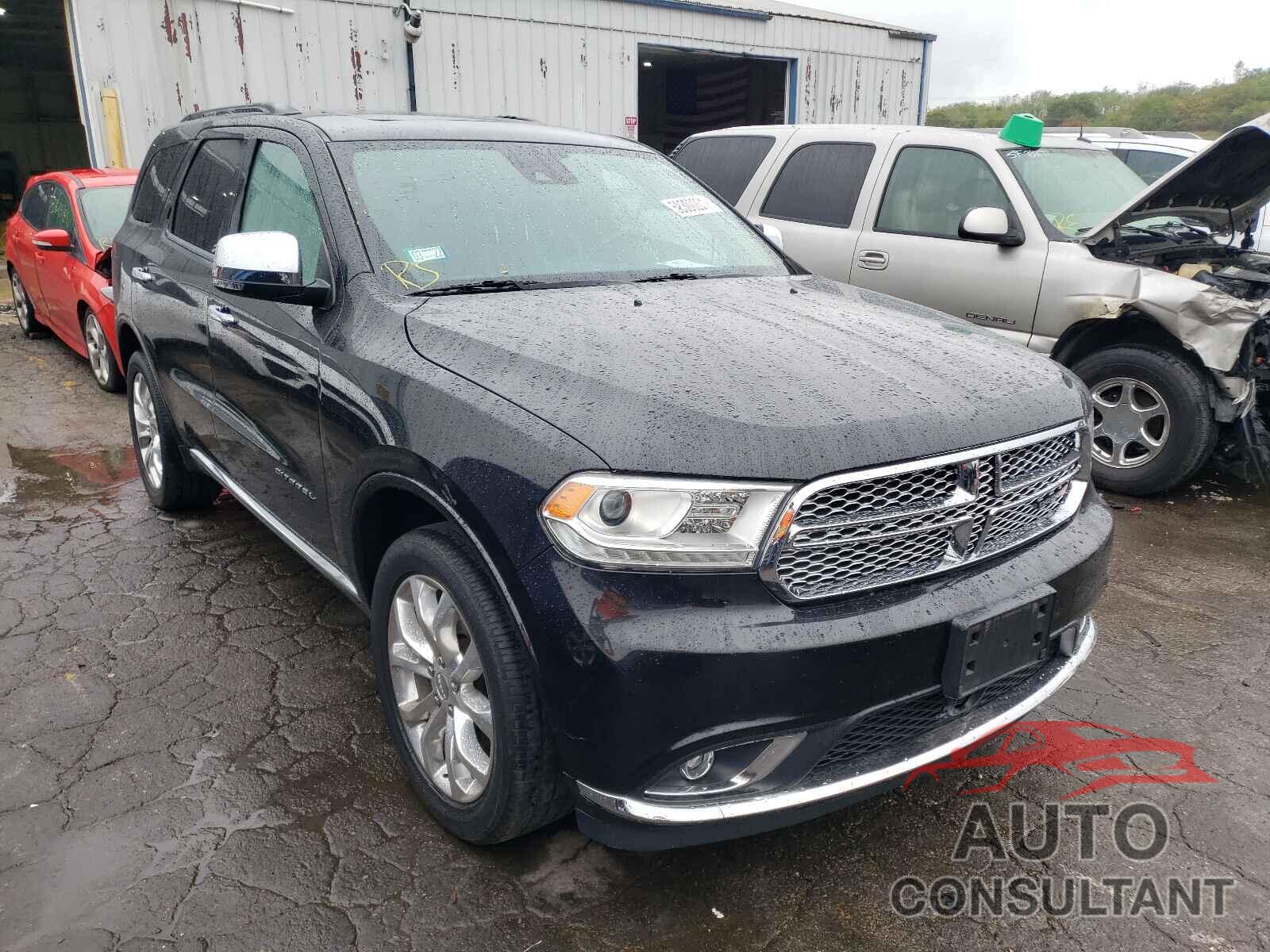 DODGE DURANGO 2016 - 1C4RDJEGXGC416248