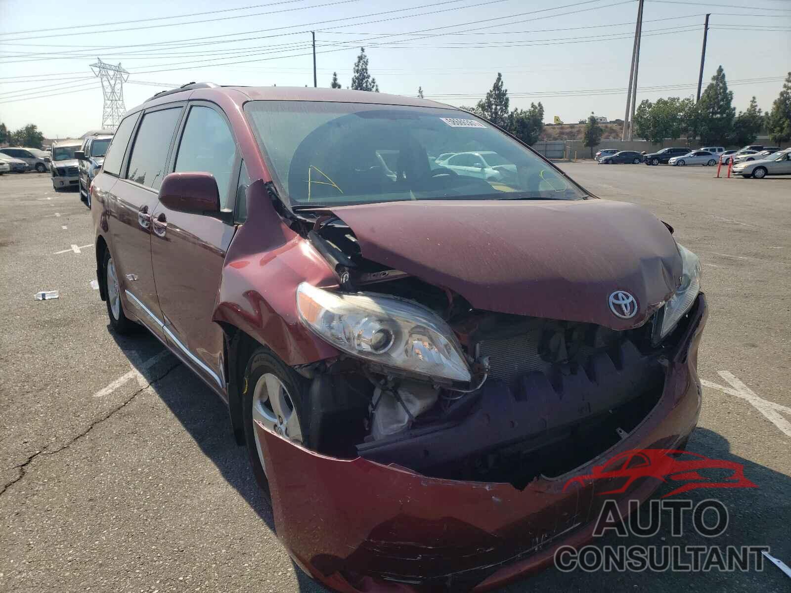 TOYOTA SIENNA 2016 - 5TDKK3DCXGS711835