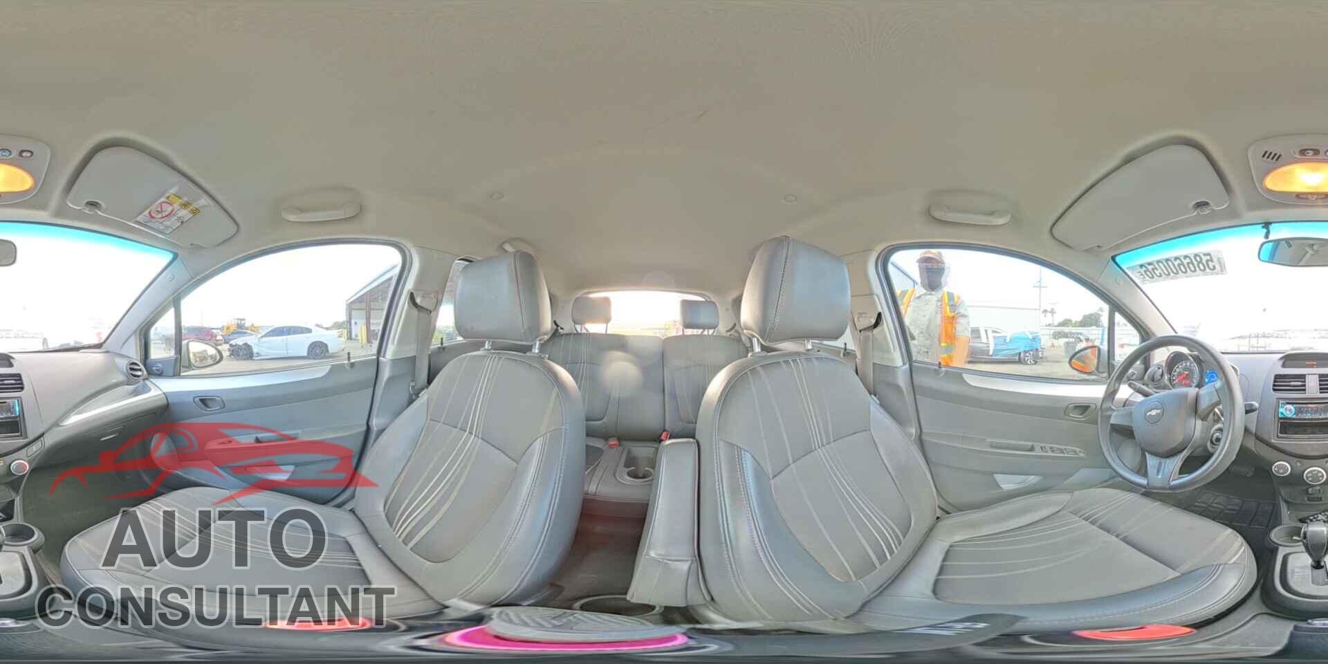CHEVROLET SPARK 2014 - KL8CB6S96EC434685