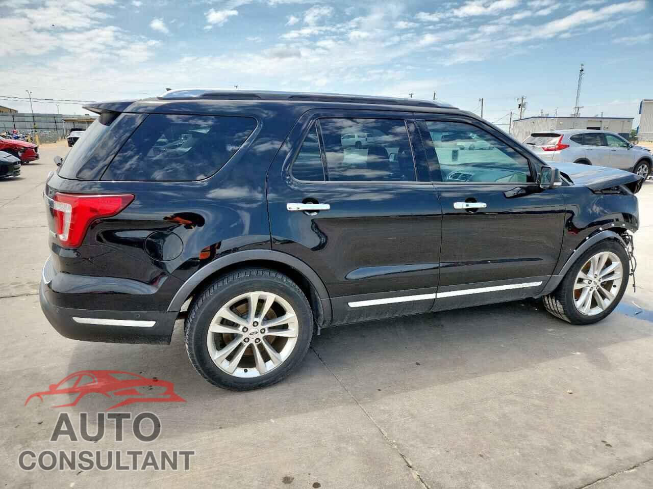 FORD EXPLORER 2018 - 1FM5K7FH3JGB17047