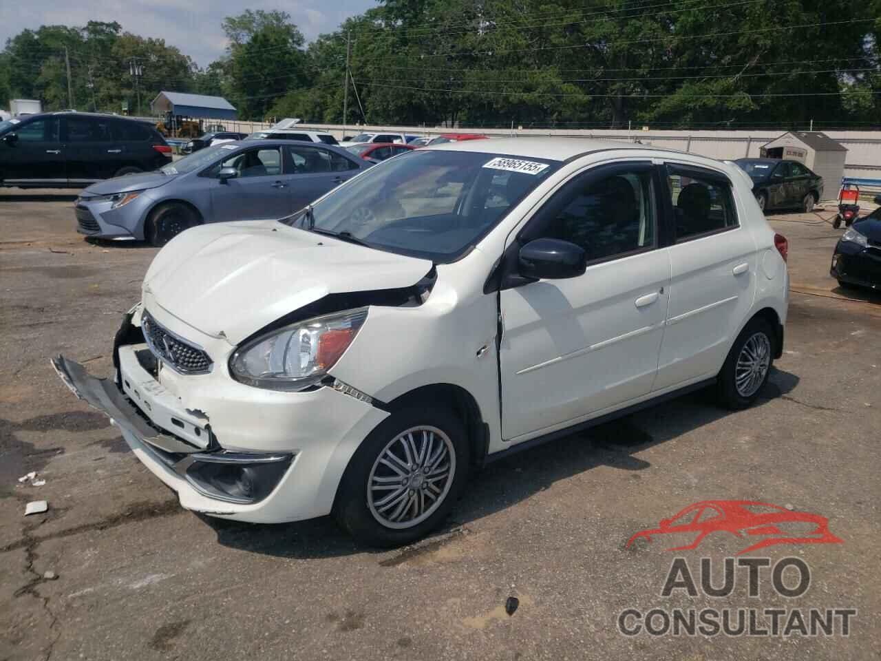 MITSUBISHI MIRAGE LE 2019 - ML32A5HJ1KH004887
