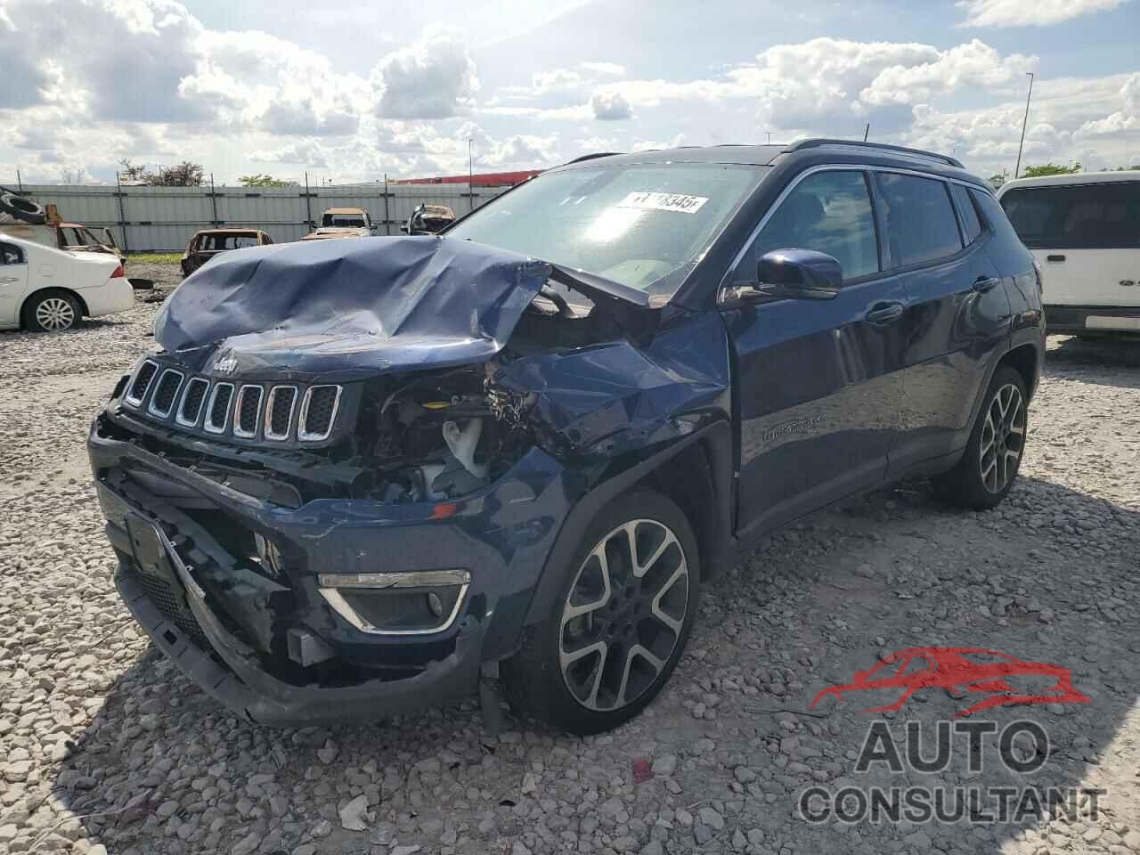 JEEP COMPASS 2018 - 3C4NJDCB5JT290697