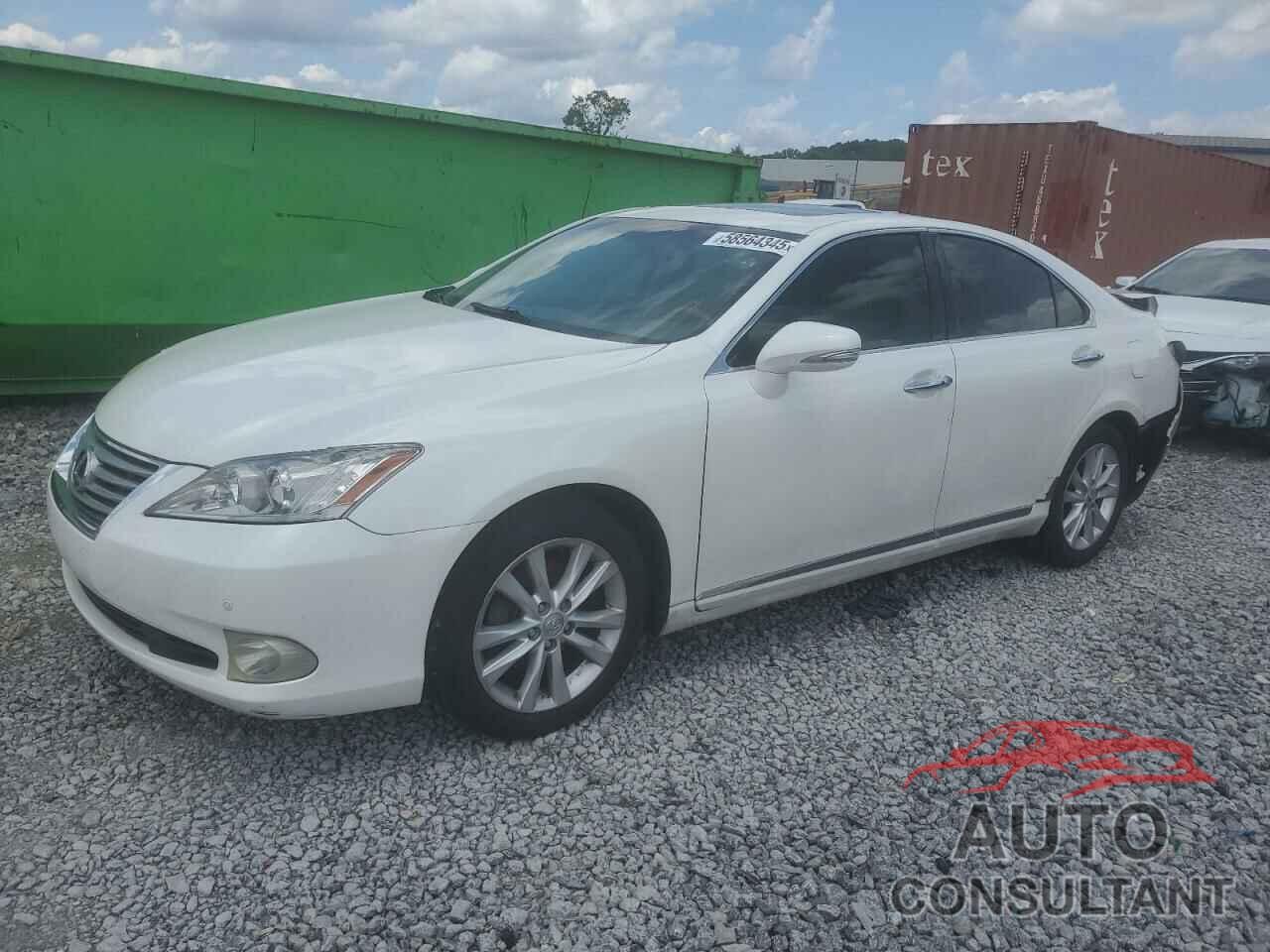 LEXUS ES350 2010 - JTHBK1EG7A2352172