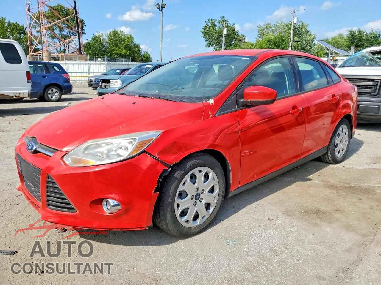 FORD FOCUS 2012 - 1FAHP3F27CL265063