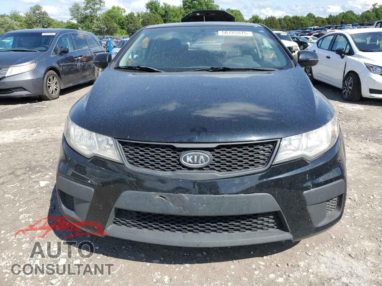 KIA FORTE 2013 - KNAFU6A26D5739655