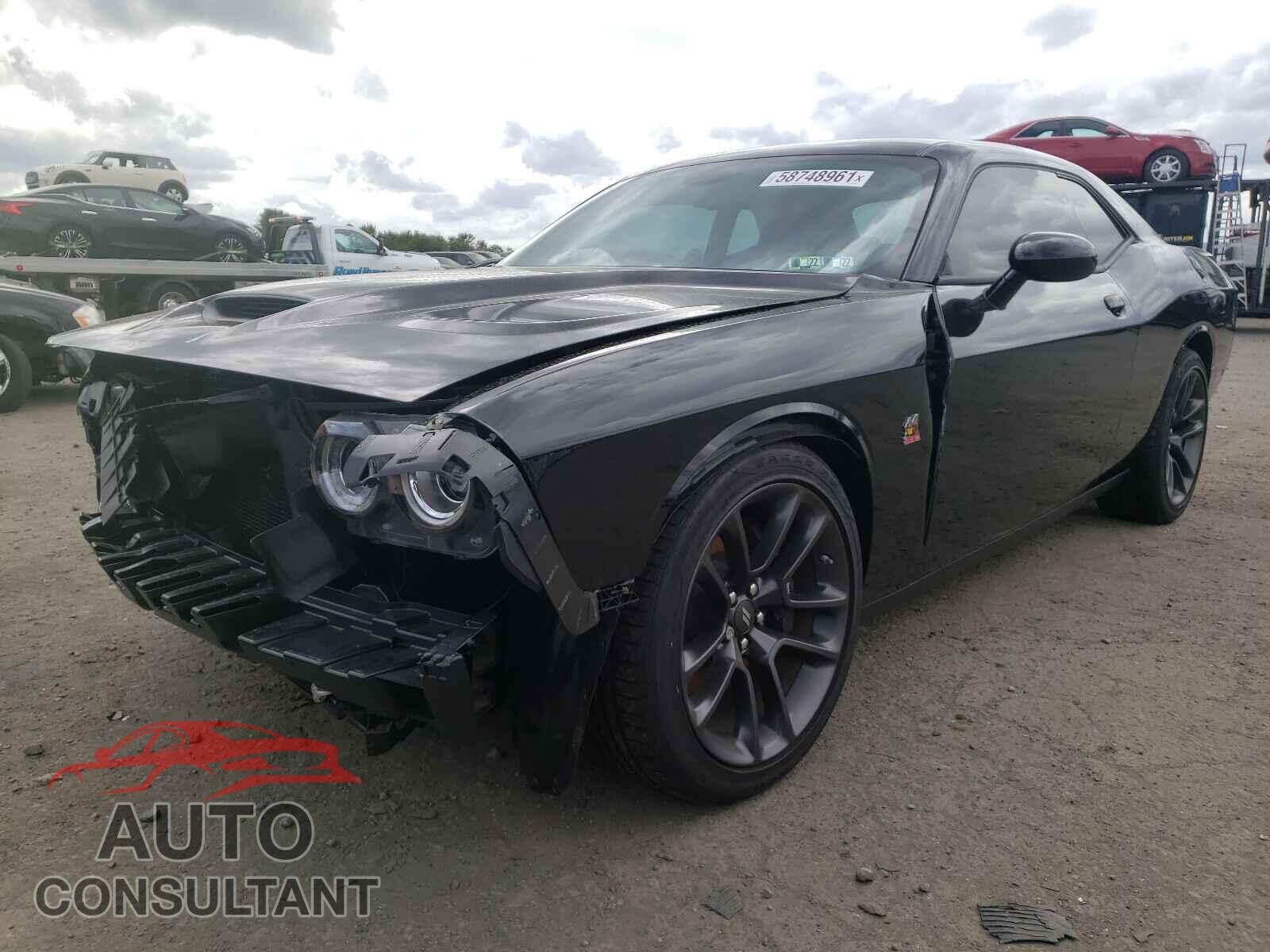 DODGE CHALLENGER 2021 - 2C3CDZFJ9MH567500
