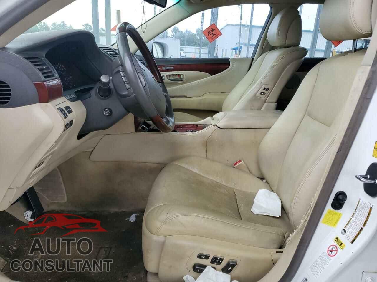LEXUS LS460 2012 - JTHBL5EF5C5110672