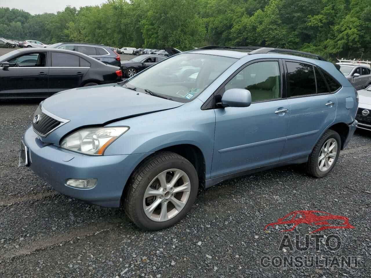 LEXUS RX350 2009 - 2T2HK31U19C115429