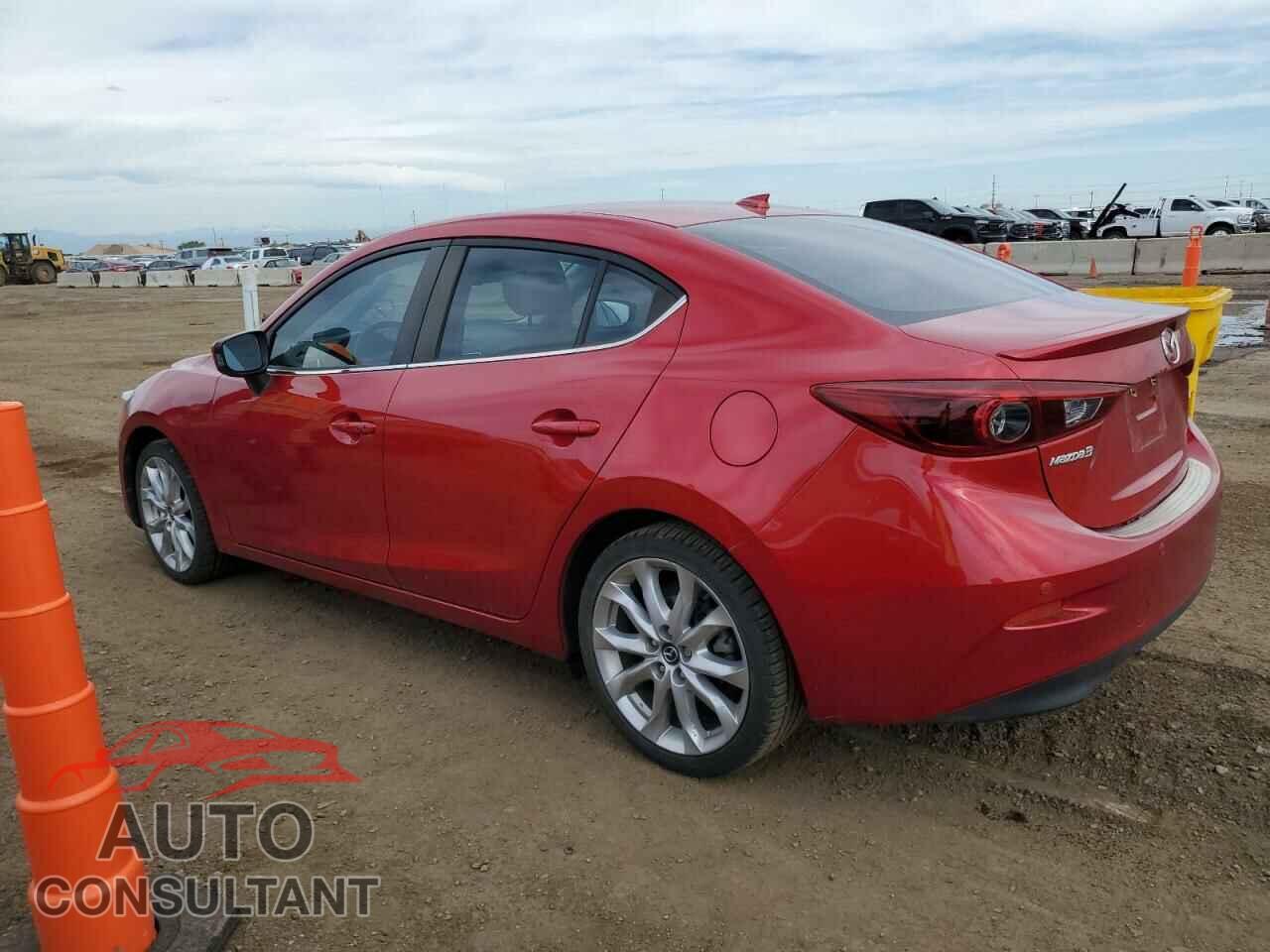 MAZDA 3 2014 - JM1BM1W34E1169895