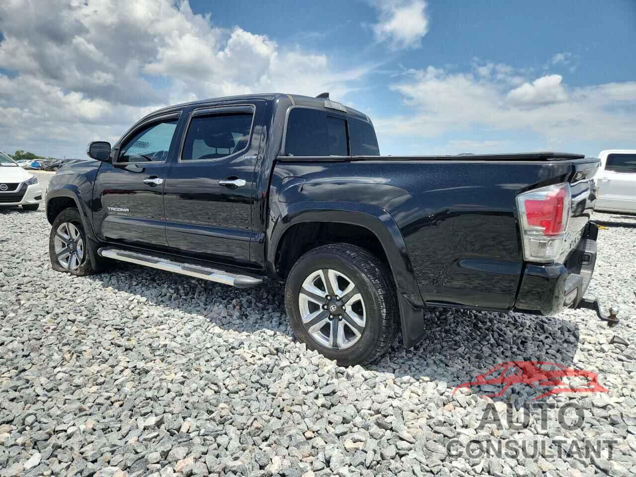 TOYOTA TACOMA 2017 - 5TFGZ5AN7HX089399