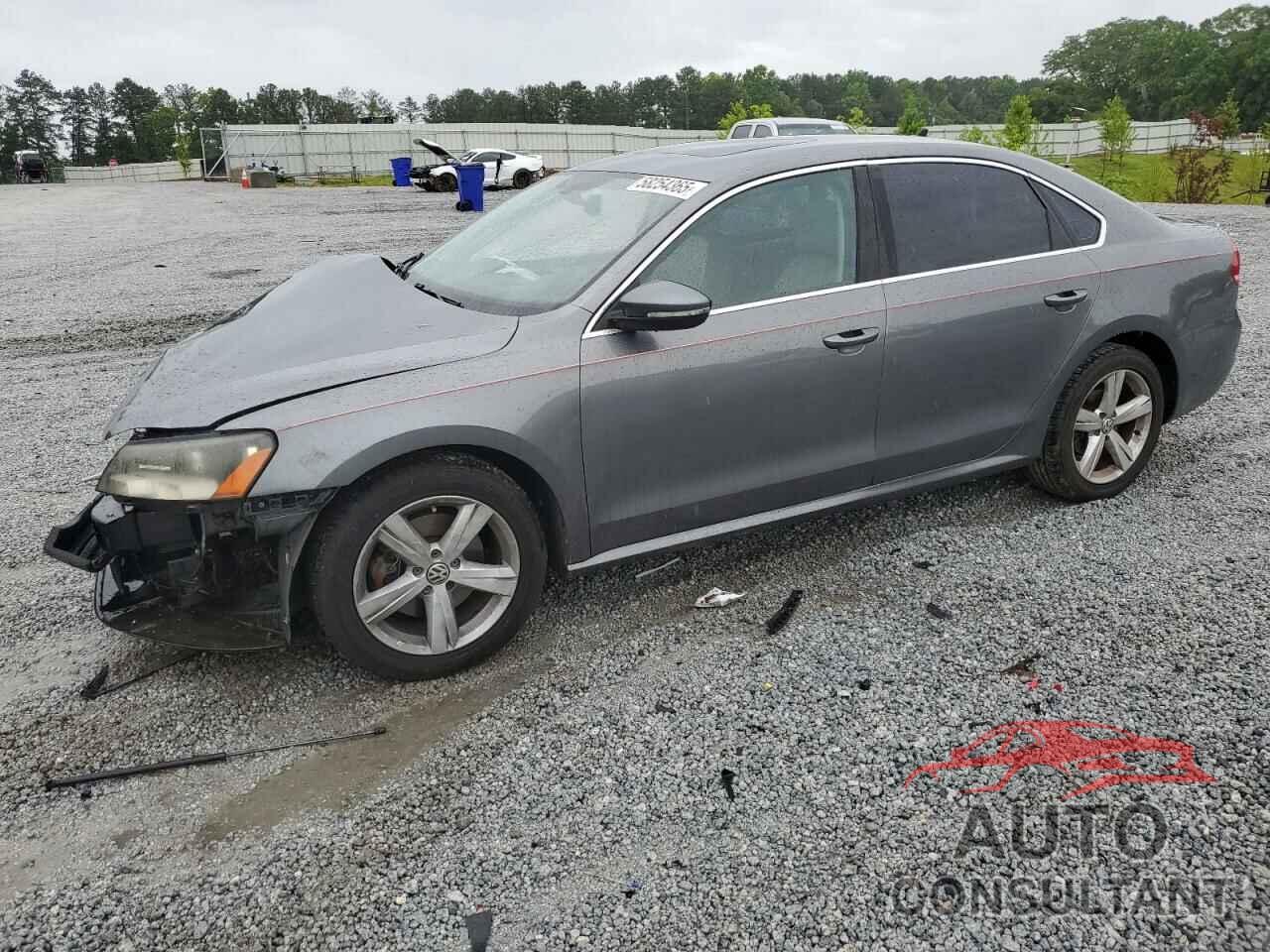 VOLKSWAGEN PASSAT 2012 - 1VWBH7A35CC089129
