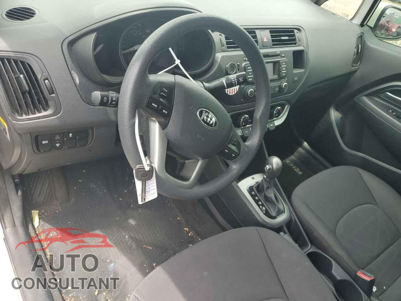 KIA RIO 2013 - KNADM4A36D6284191