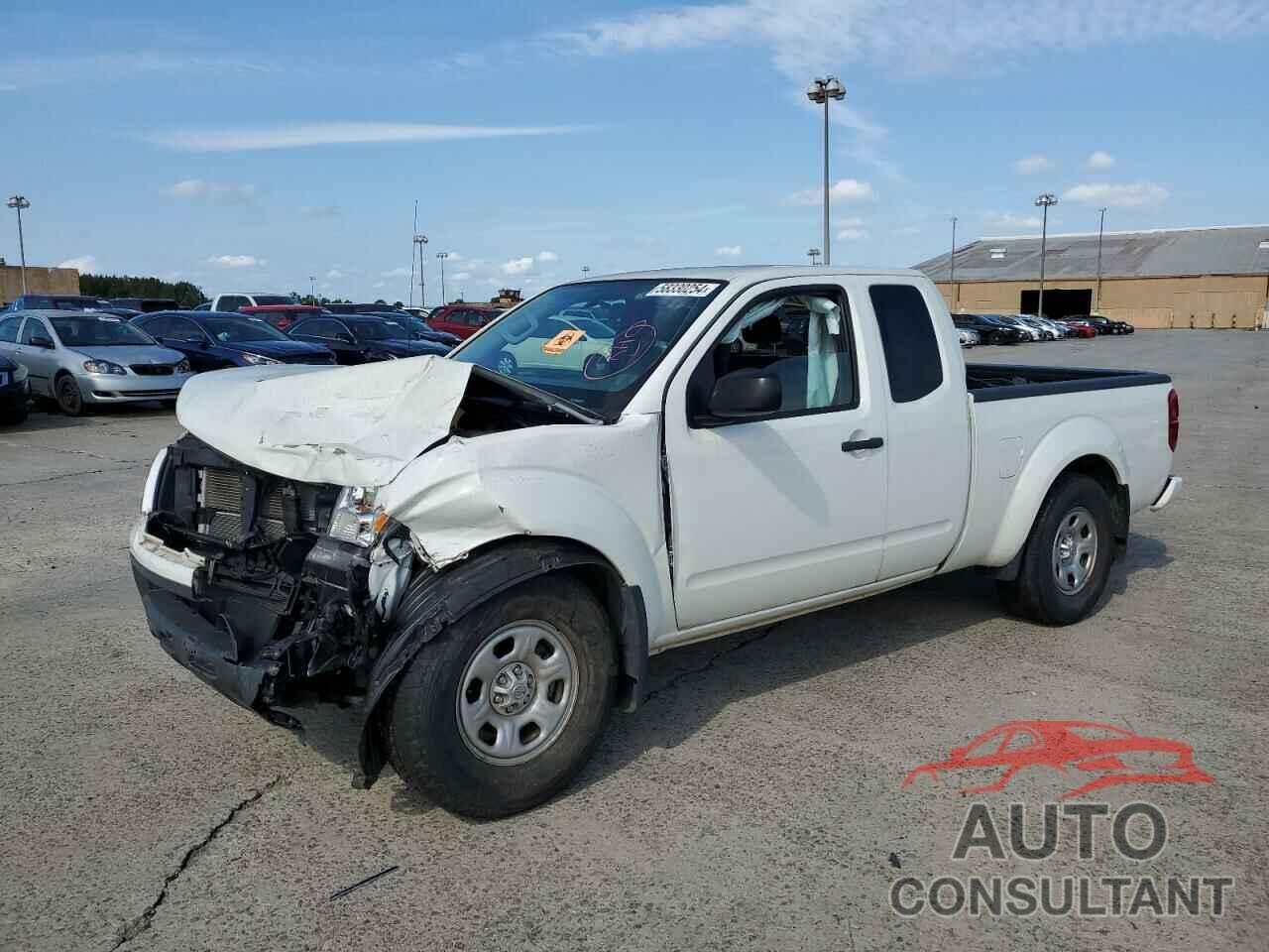 NISSAN FRONTIER 2021 - 1N6ED0CE6MN709877