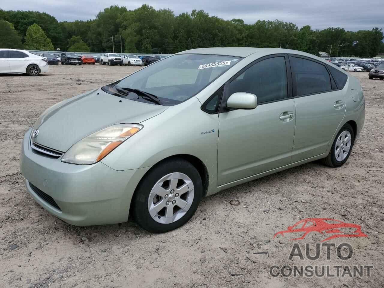 TOYOTA PRIUS 2009 - JTDKB20U093463432