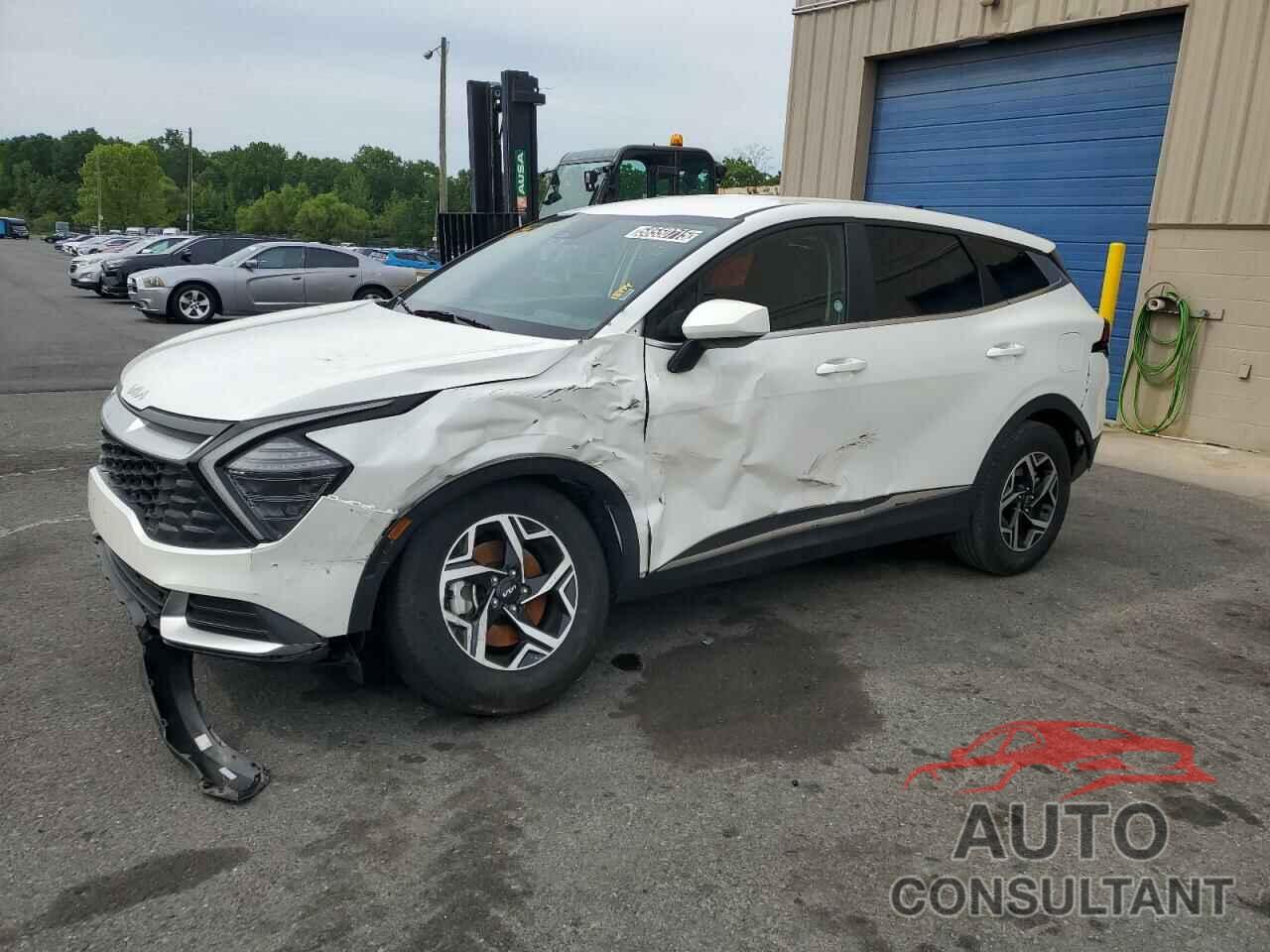 KIA SPORTAGE 2024 - KNDPUCDF6R7310385