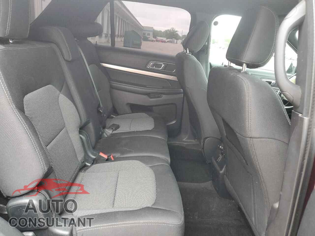 FORD EXPLORER 2018 - 1FM5K8DH8JGB16064