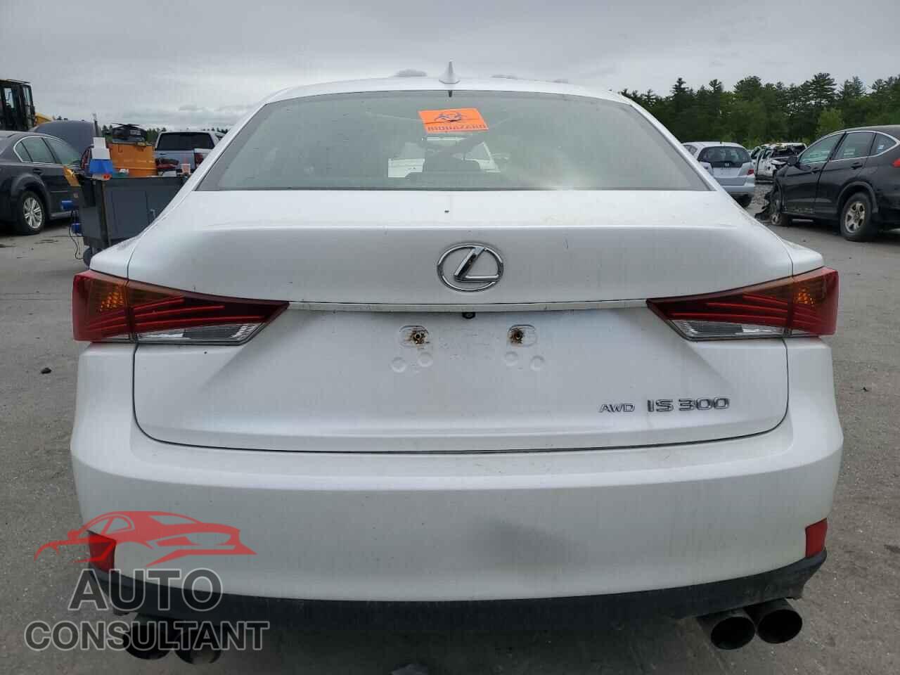 LEXUS IS 2017 - JTHCM1D23H5016337