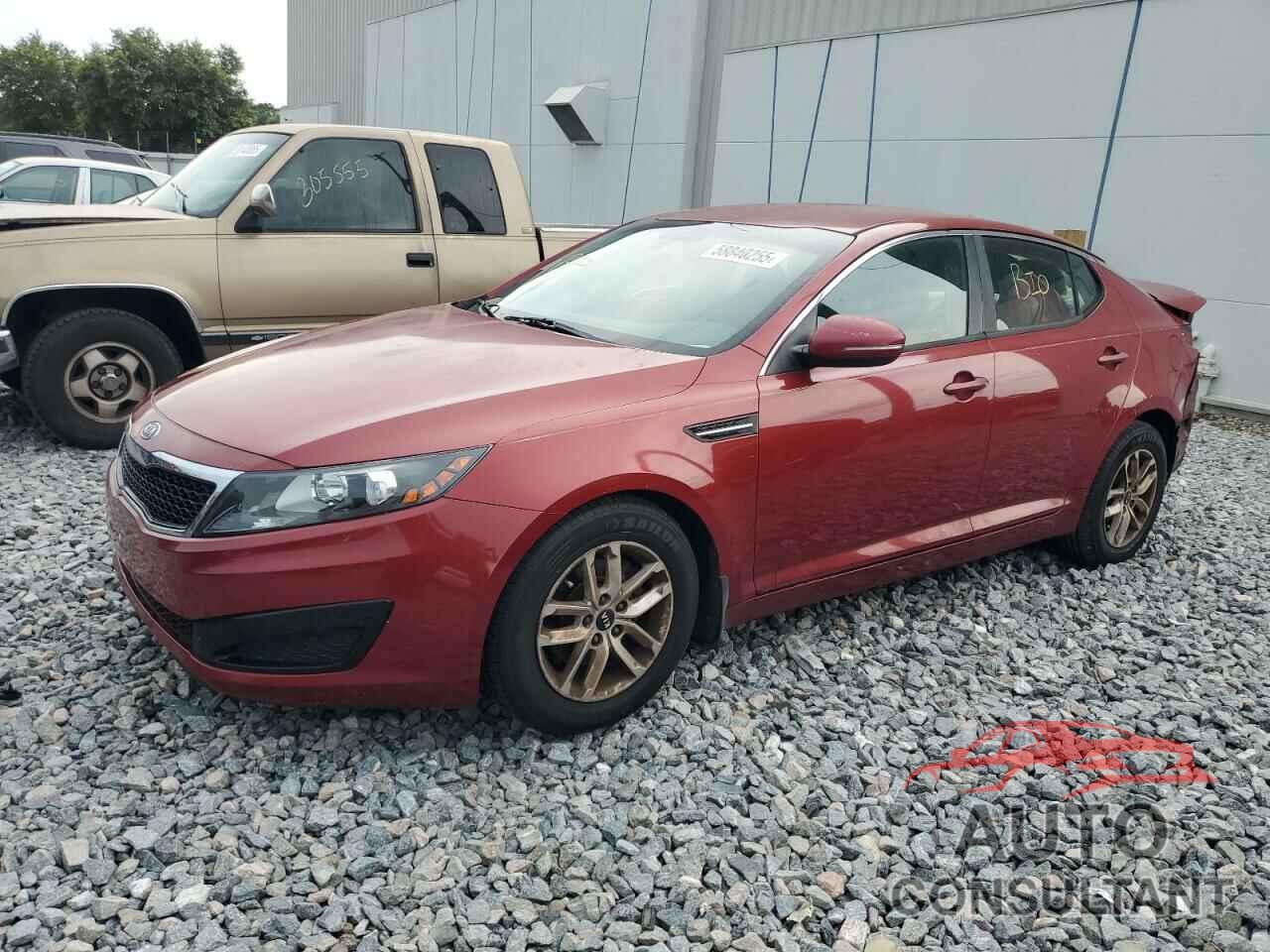 KIA OPTIMA 2011 - KNAGM4A78B5084562