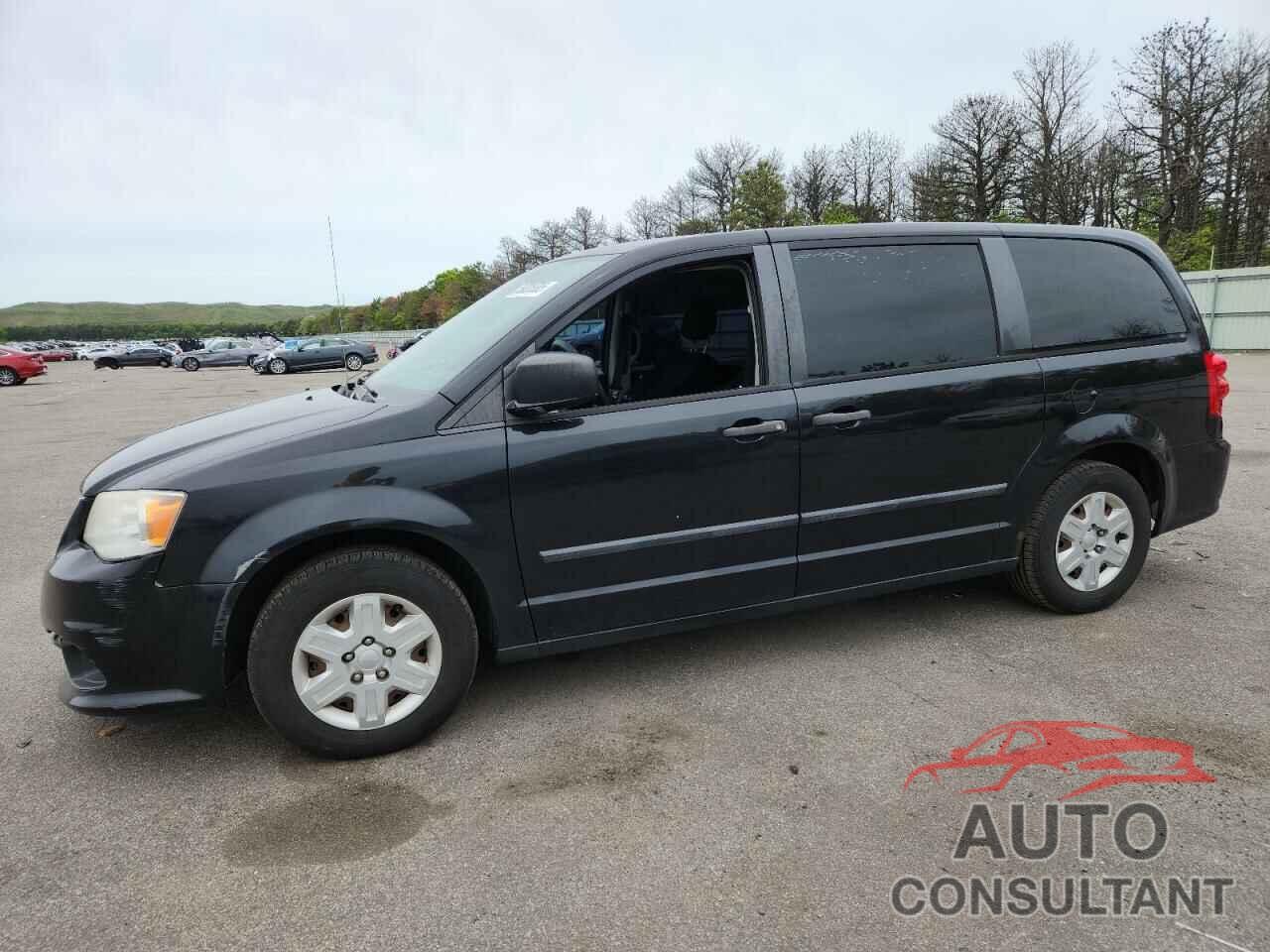 DODGE CARAVAN 2013 - 2C4RDGBG8DR641374