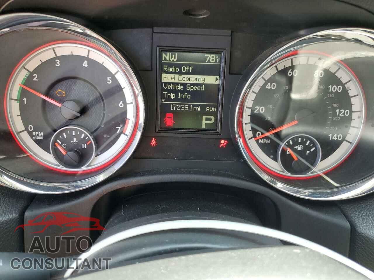 DODGE DURANGO 2013 - 1C4RDHAG0DC691881