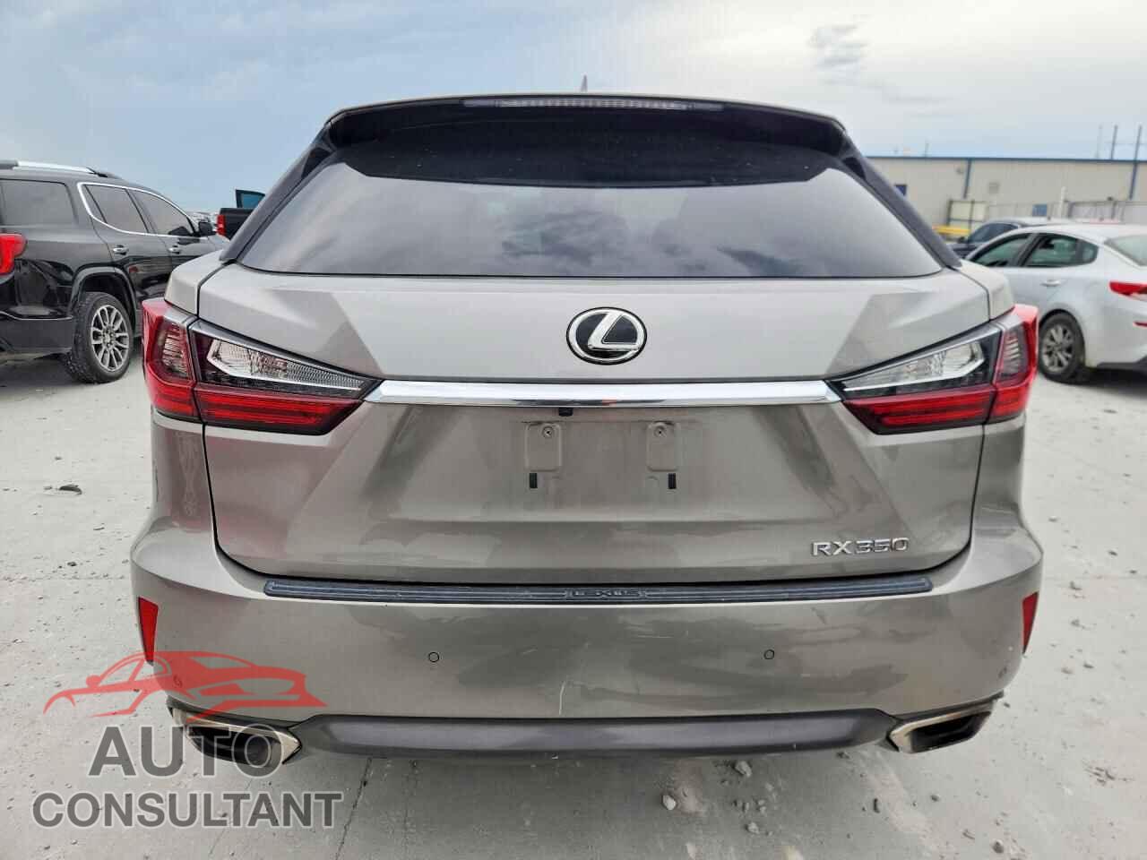 LEXUS RX350 2017 - 2T2ZZMCA3HC080948