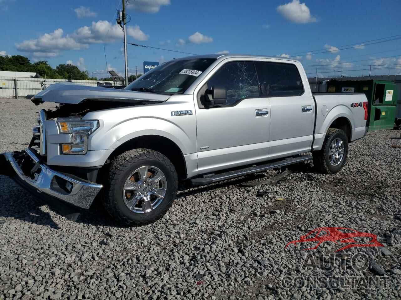 FORD F-150 2017 - 1FTEW1EP9HFC77108