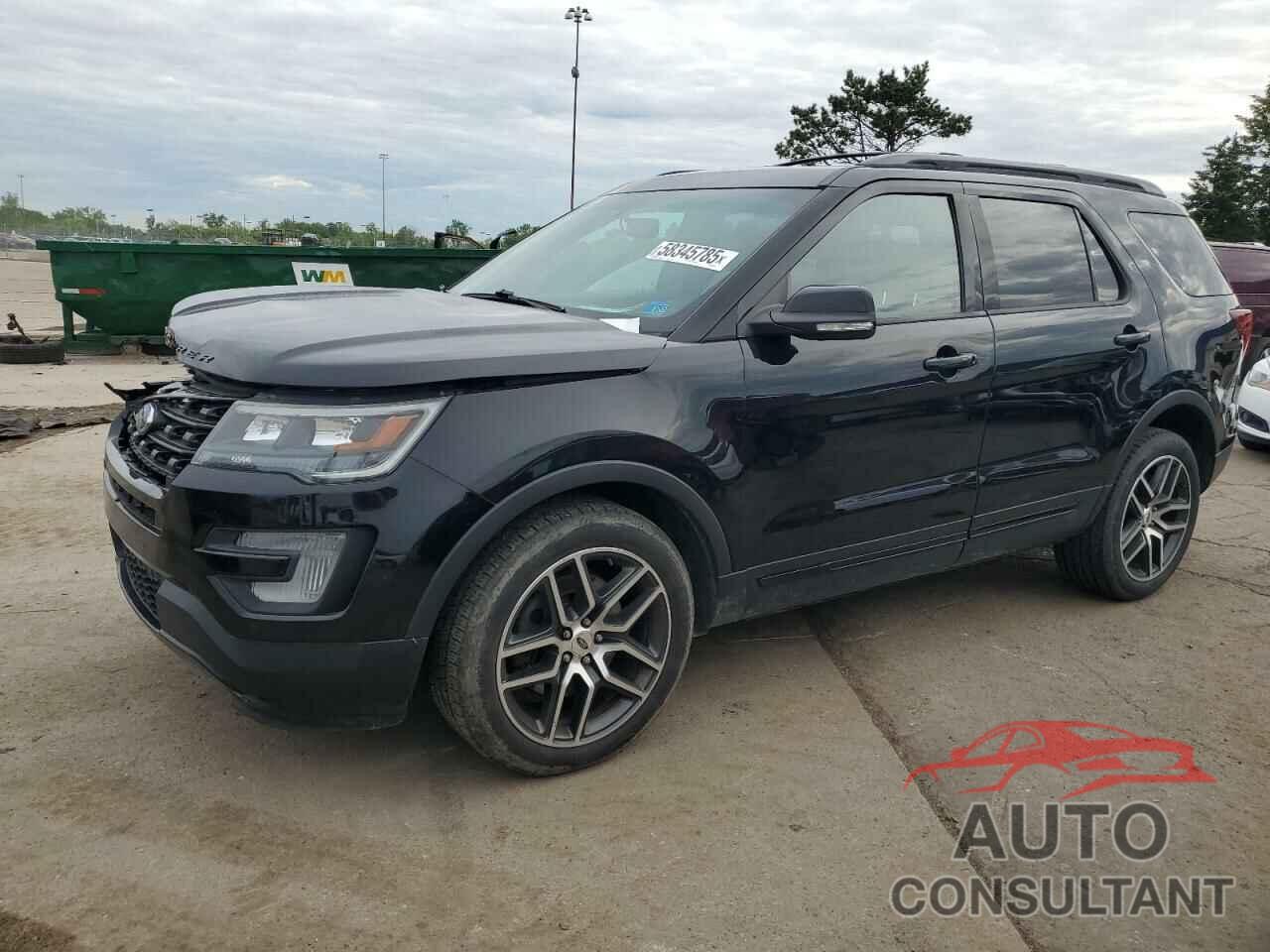 FORD EXPLORER 2017 - 1FM5K8GT5HGB20714