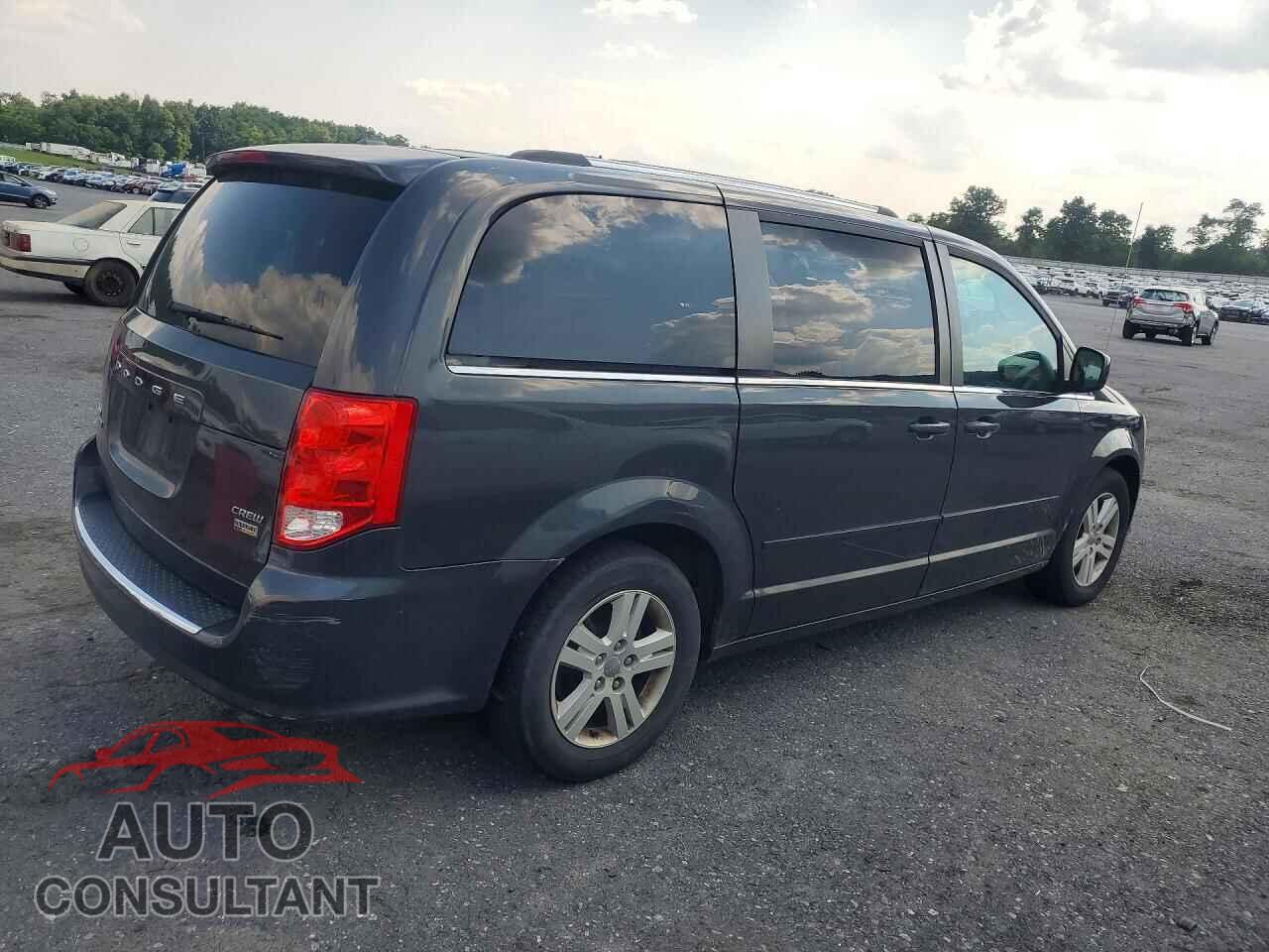 DODGE CARAVAN 2012 - 2C4RDGDGXCR372211