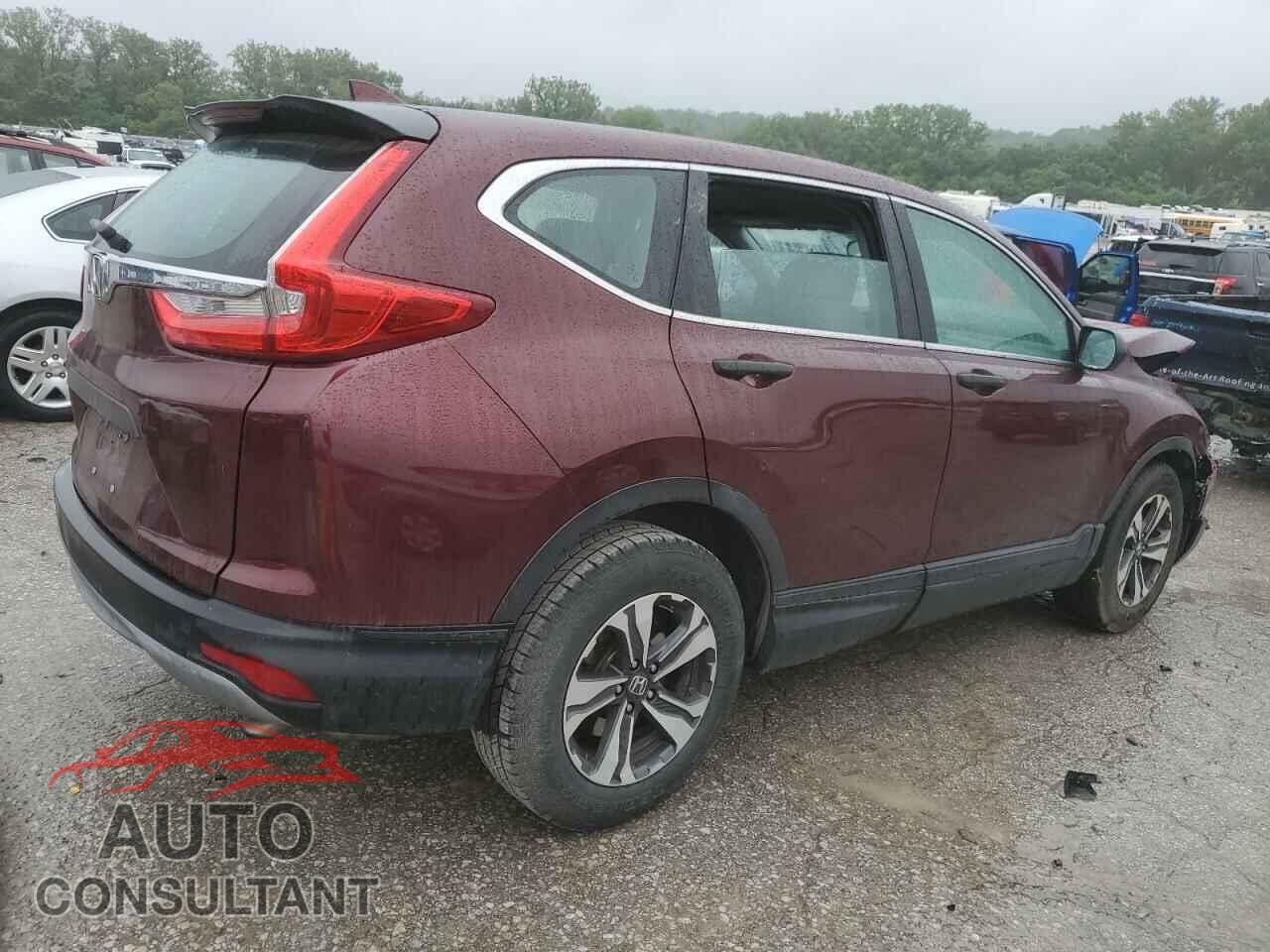 HONDA CRV 2017 - 7FARW5H37HE011032