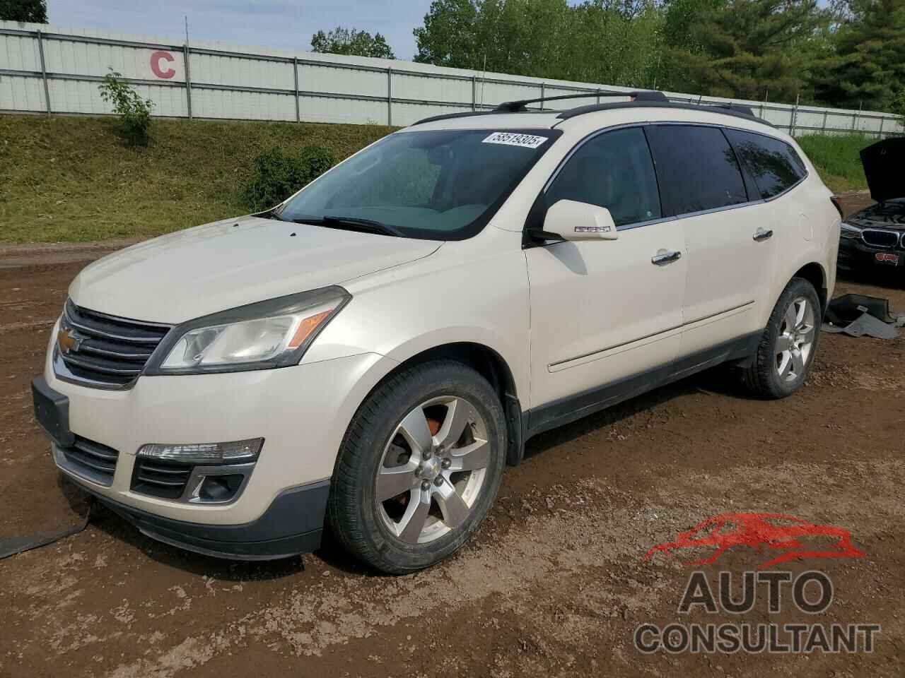 CHEVROLET TRAVERSE 2013 - 1GNKVLKD6DJ107802