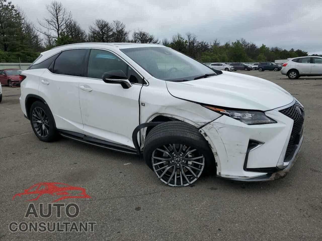 LEXUS RX350 2017 - 2T2BZMCA0HC078821