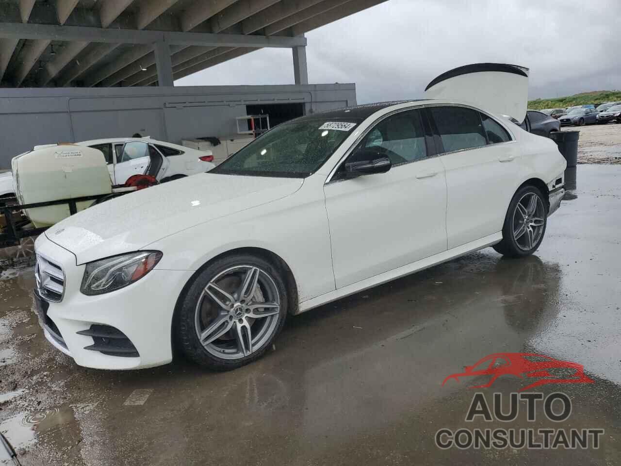 MERCEDES-BENZ E-CLASS 2019 - WDDZF4JB8KA623124