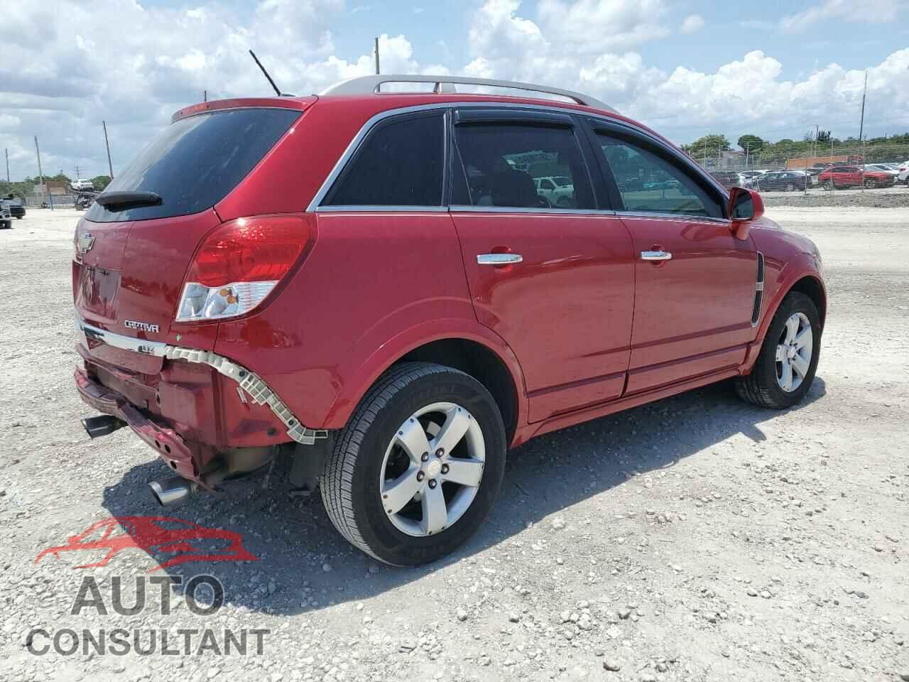 CHEVROLET CAPTIVA 2012 - 3GNFL4E59CS650351