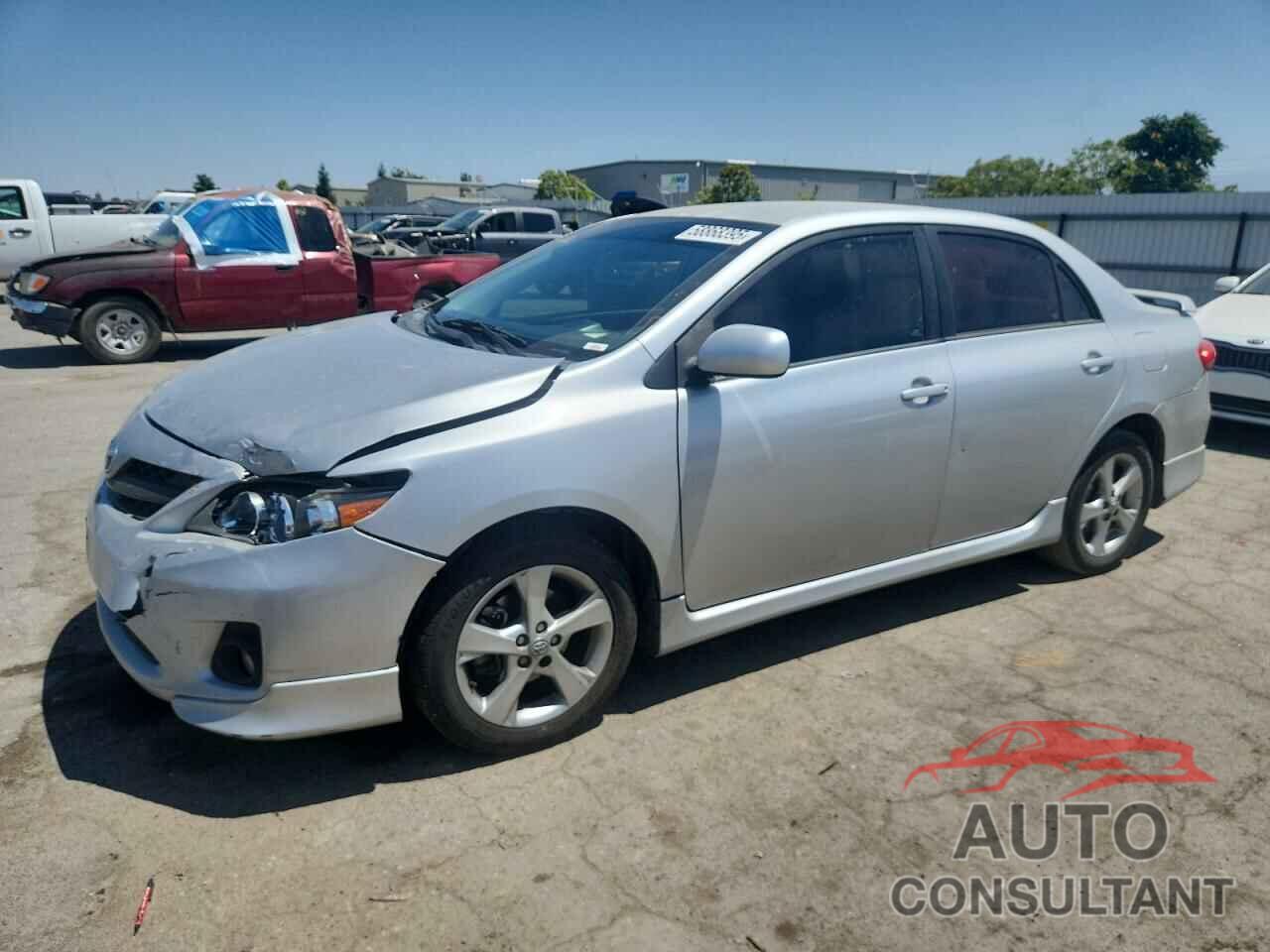 TOYOTA COROLLA 2012 - 5YFBU4EE7CP033242
