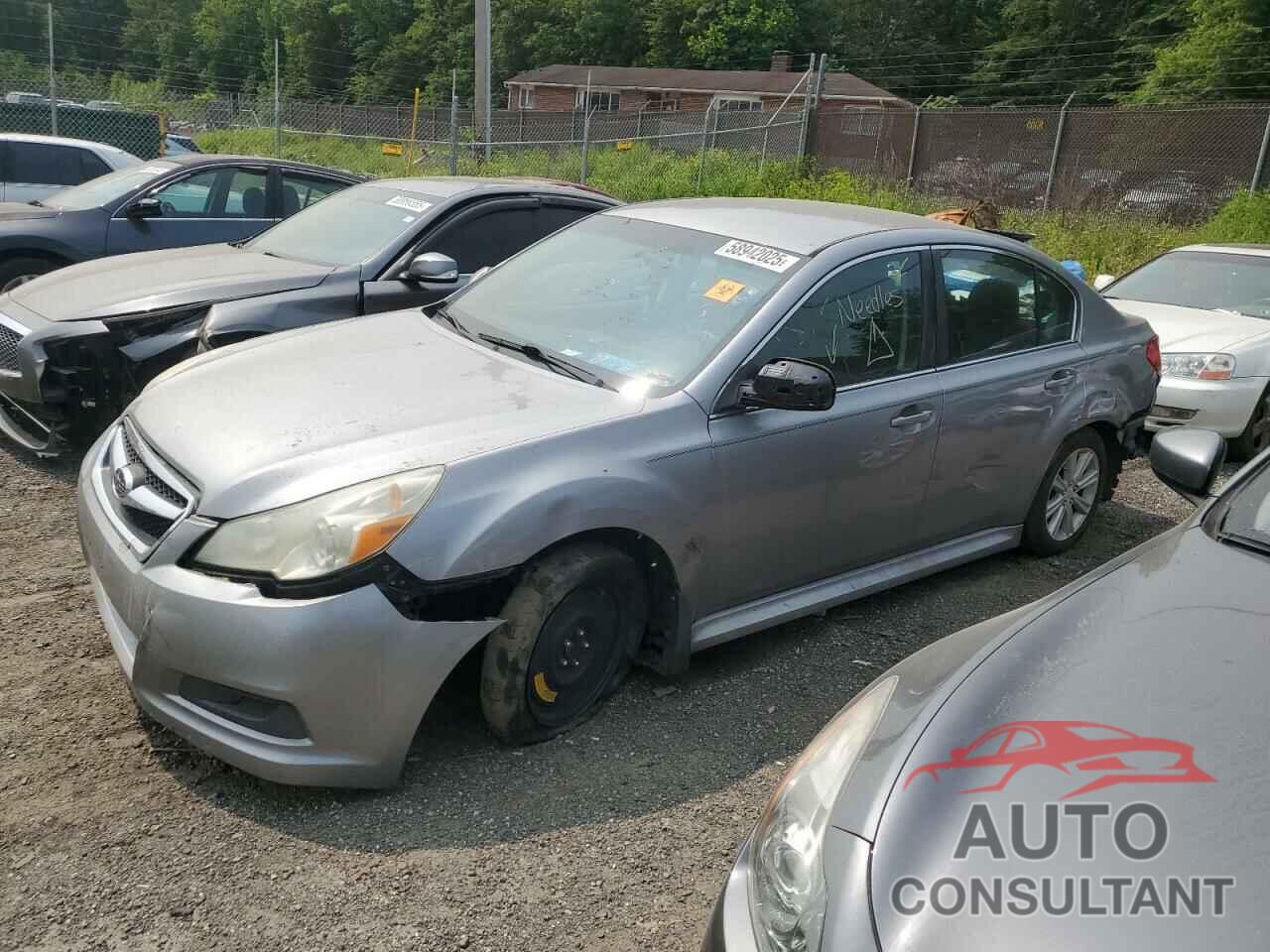 SUBARU LEGACY 2010 - 4S3BMCC60A3234508
