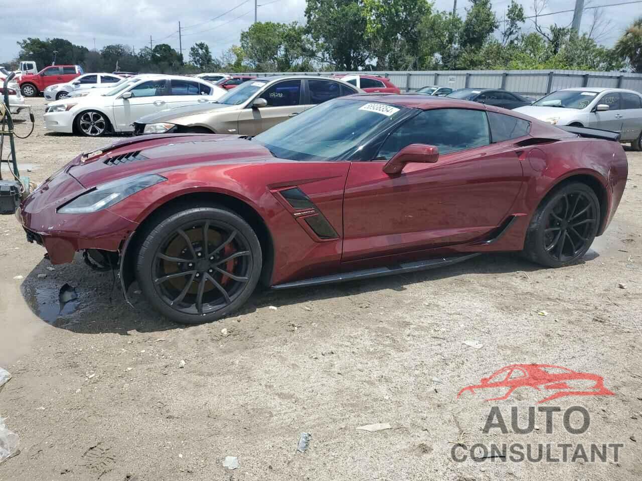 CHEVROLET CORVETTE 2017 - 1G1YW2D77H5123757