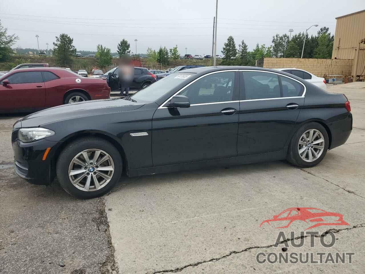 BMW 5 SERIES 2014 - WBA5A5C5XED508433