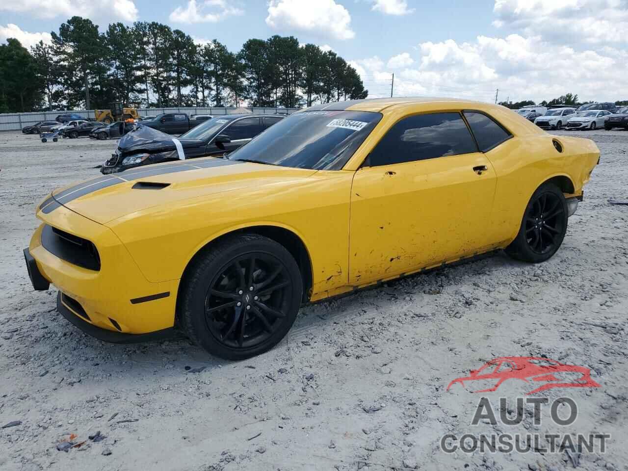 DODGE CHALLENGER 2018 - 2C3CDZAG7JH288456